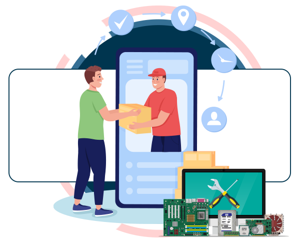 order processing computer hardware