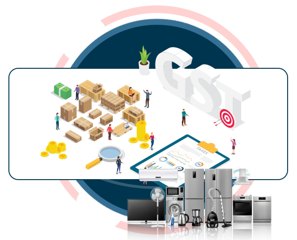 rate wise auto gst calculations