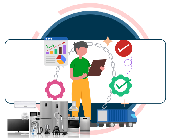 stock management electronics