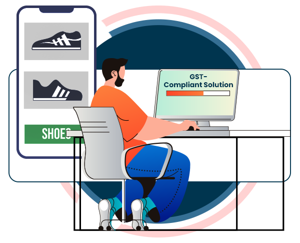 gst compliant solution footwear