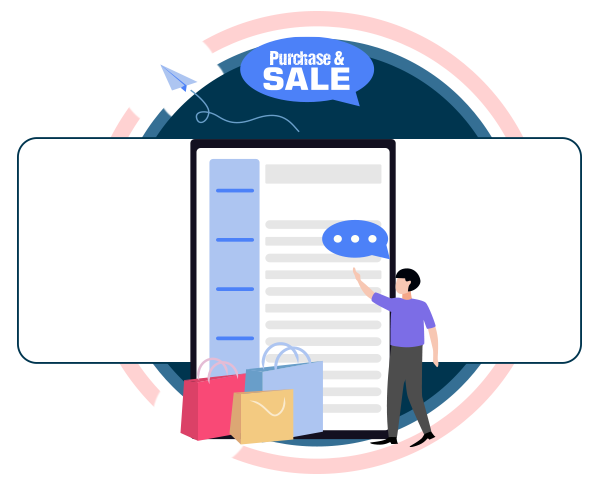 purchase sale claim garment