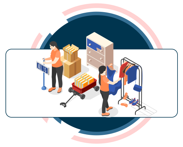 centralized accounting textile