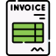 customized invoices