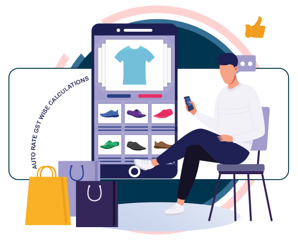rate wise gst configuration