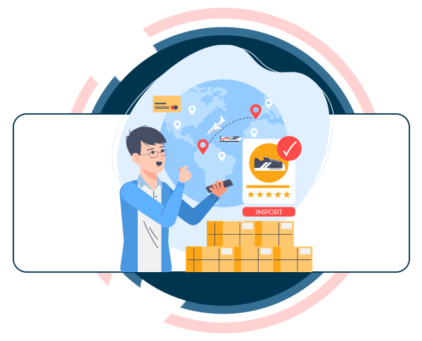 online purchase import